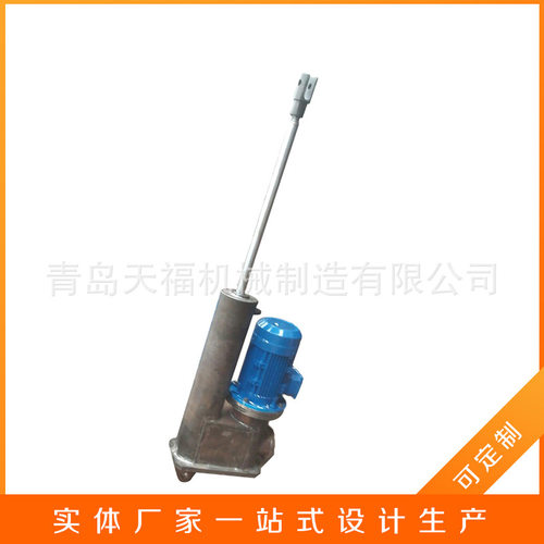 厂家直供 分体式电液推杆卸料整体电液推杆 电动推杆