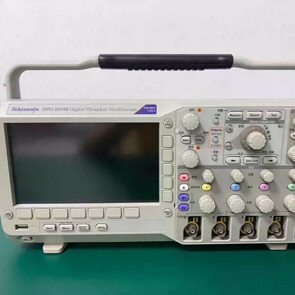美国泰克示波器TEKTRONIX DPO2024B 示波器 200 MHz带宽4个通道