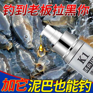 江垂钓鱼小药K1诱鱼因子诱鱼剂野钓黑坑鲫鲤鱼饵添加剂鱼饵小药