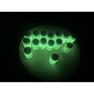 进口超亮长效夜光粉 注塑丝印印花夜光粉 工艺品夜光粉 循环发光