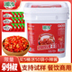 湘汝农家剁辣椒酱大桶装 湖南剁椒鱼头剁椒蒜蓉香辣酱特辣餐饮商用