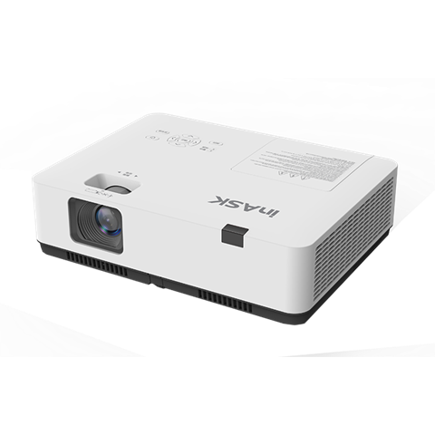 英士InASK投影仪国产化星空系列智能商教投影机XK-X380高清分辨率3800流明安卓智能系统