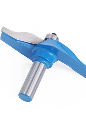 1/2柄12柄大户西门板刀蓝色薄型橱柜板刀木工铣刀户西门板刀雕刻