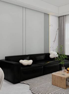 珠三角装修定制门墙柜一体木作化定制护墙板床头板电视背景墙