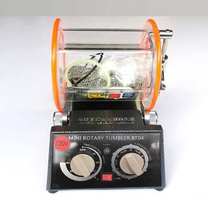 热销6808小型滚筒/滚桶/滚动抛光机首饰抛光机旋转式抛光机