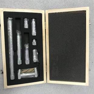 供应测量工具可换内径分厘卡盒装可调节