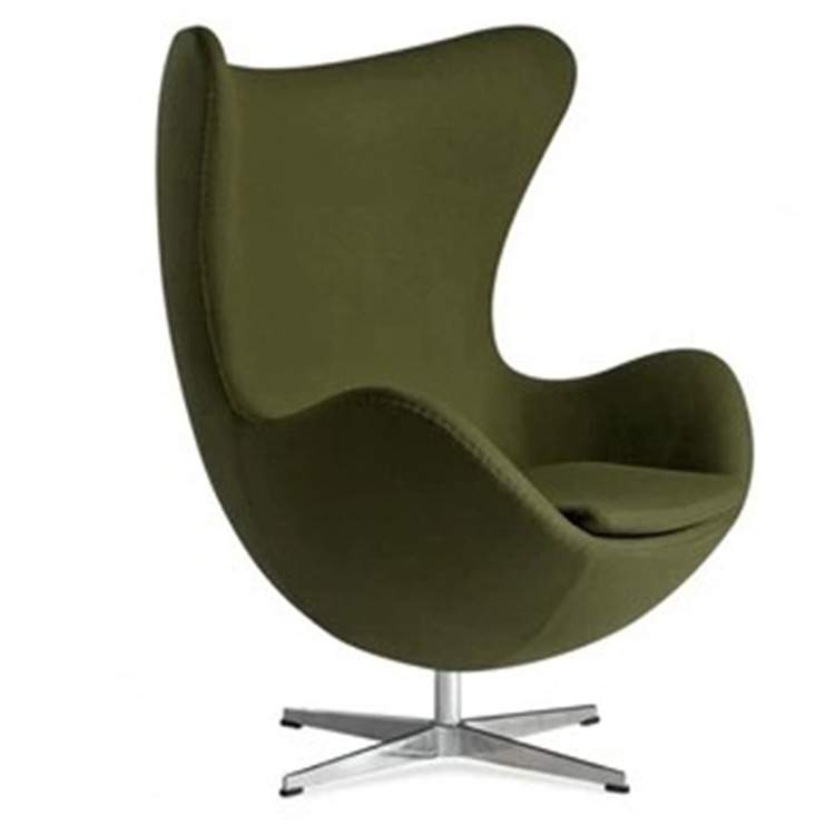 包邮设计师家具Egg Chair蛋椅蛋壳椅简约休闲躺椅现代布艺沙发椅