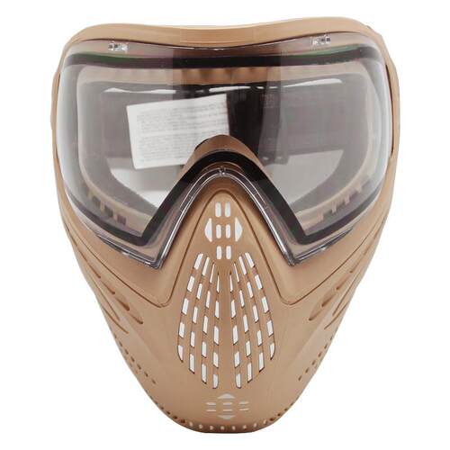 Great一代卡其色攻防射箭cs面具野战面罩漆弹防护面罩防雾MASK