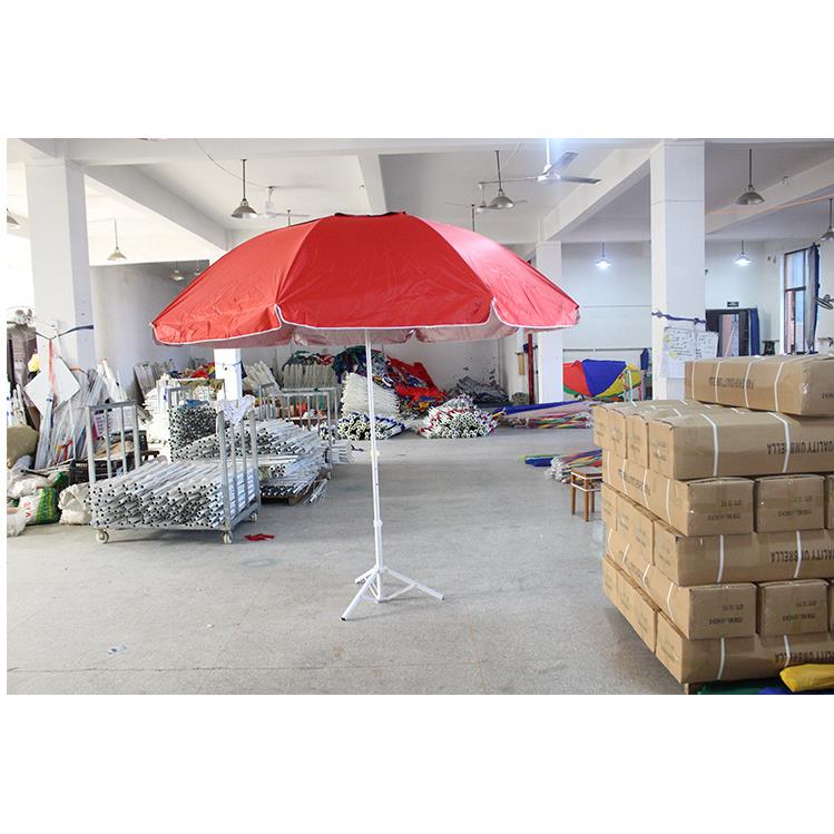 直销3.6m8k双层双条超大太阳伞户外摆摊伞