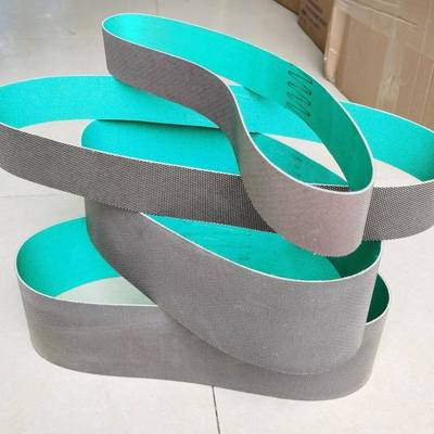 靶材抛光打磨带电镀金刚石砂带超硬合金工件抛光带金钢石树脂沙带