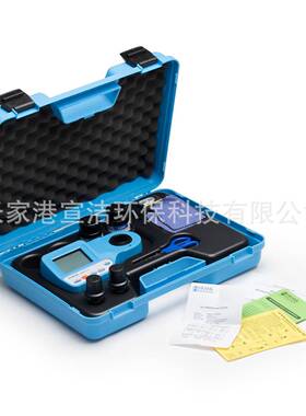 便携式高量程自由氯测定仪0-500ppm