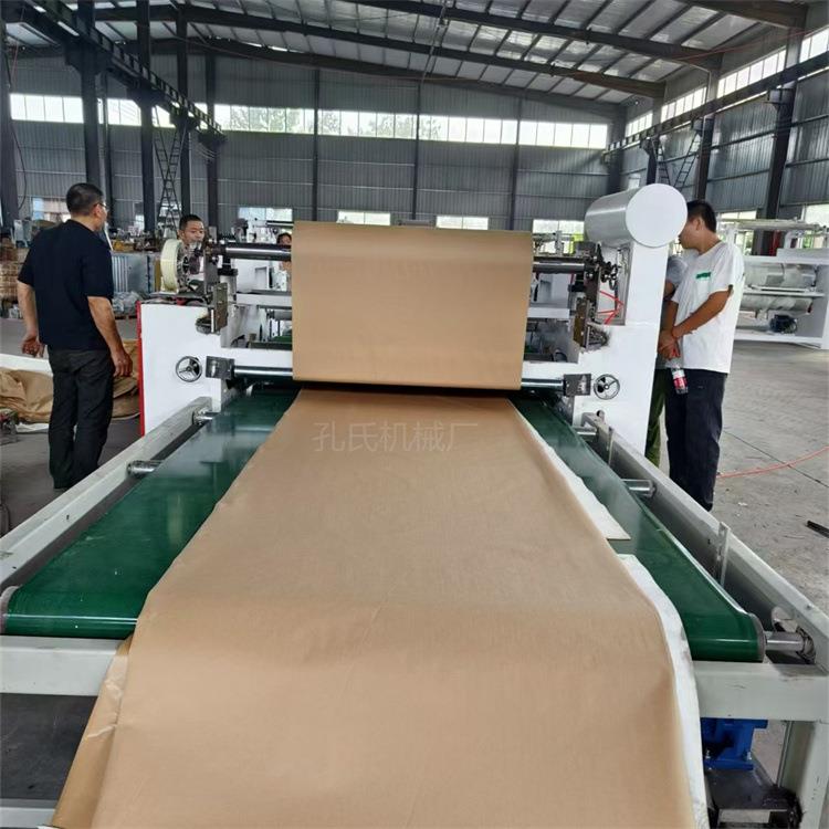 无纺布布料PE膜热压机eva海绵皮革贴合机导热油辊筒热压复合机