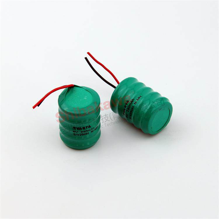 5/V250H德国VARAT瓦尔塔镍氢充电纽扣电池6V240mAh