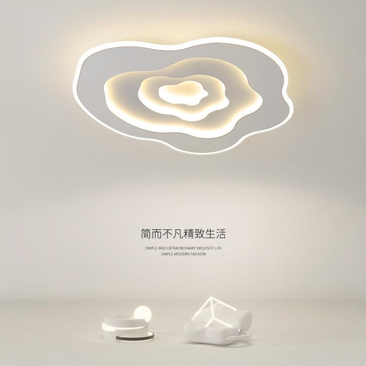 创意极简客厅灯吸顶灯现代简约大气高端2023年新款卧室灯智能灯具