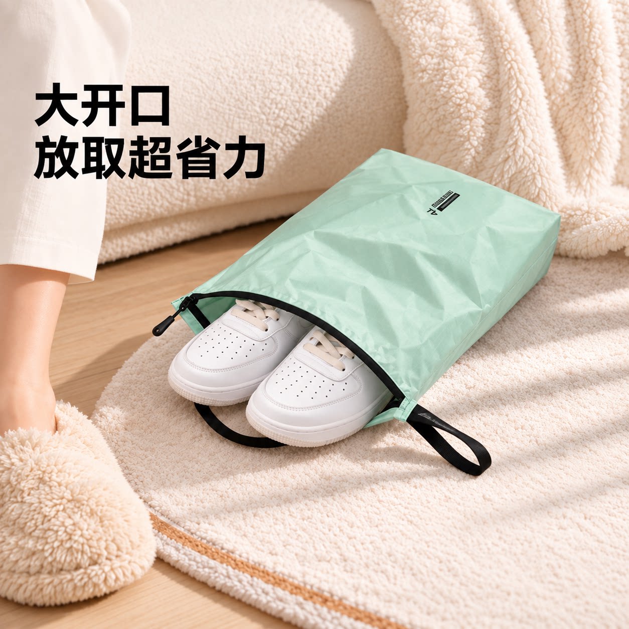 出差旅行便携防水防尘鞋袋