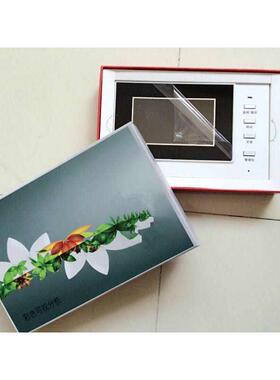 兼容视得安980系列室内黑白可视对讲分机门铃SD980R3BS/980RY65BS