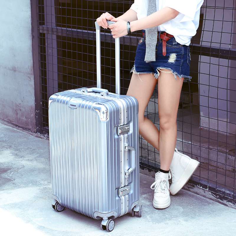 旅行箱男女密码拉杆箱万向轮24寸登机皮箱子行李箱