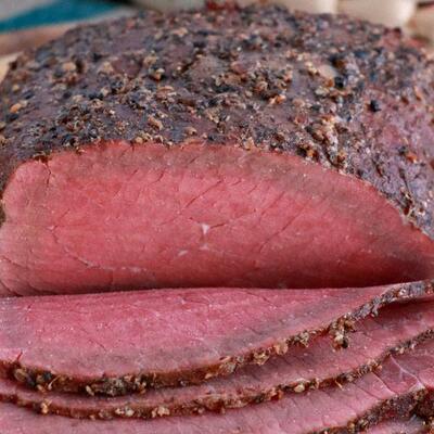 Pastrami Beef 清真黑椒冷切牛肉片即食代餐五香牛肉200g
