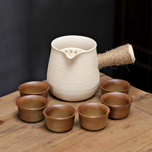 备一套装 围炉煮茶烤奶茶室内装 炭火煮茶器煮茶炉煮茶壶茶具可干烧