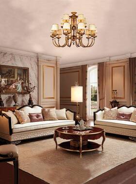 亚别历山大玄关英式厅桃花芯发木实木玄关柜墅客XZA-5465沙背几家