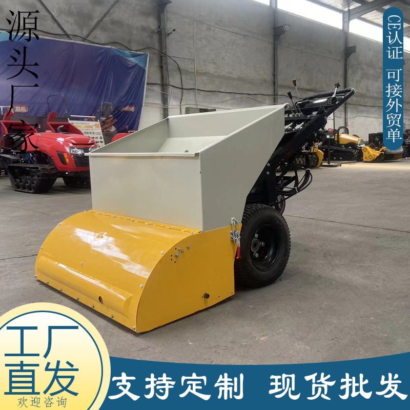 小型手扶汽油沥青摊铺机