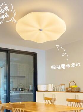 大观园卧室新吸顶灯简约现代2灯025灯年款主SHL卧女孩儿童房间灯2