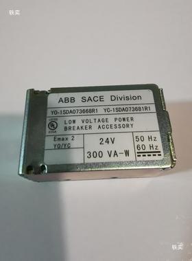 ABB欠压脱扣器YU-1SYLGDA73700R1分合闸线圈YO0Y6C-1SA07387R17D4