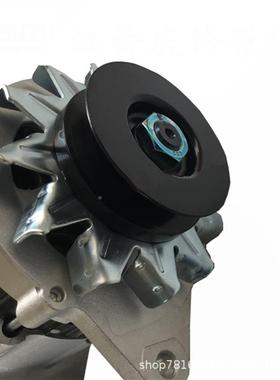 五十铃庆铃货车100P总轻60卡0P技者09款竞ESE皮卡4JB1发电机成