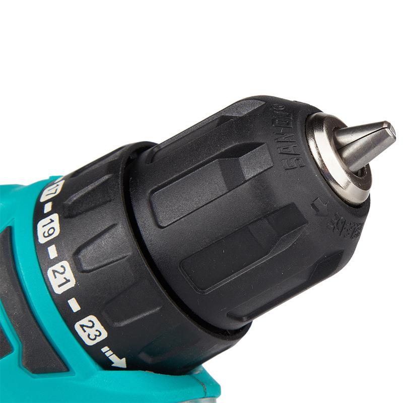 无锂电双403速12V冲击电钻大孔功率家用木材钻冲刷电击手钻厂家