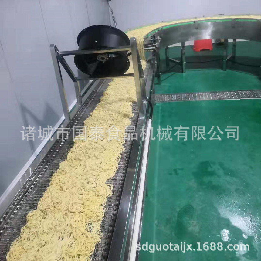 陕西全自动炒细面卤面成套设备