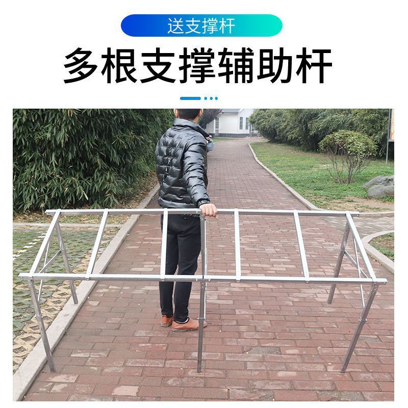 加厚折叠伸缩摆摊架地摊货架