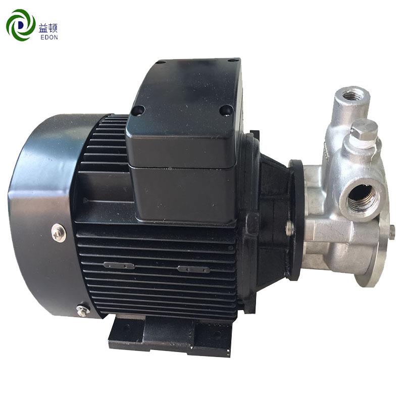 上海锈益顿厂家直5销3S04S不钢气液混JII合泵耐腐蚀涡流泵0.5KW1