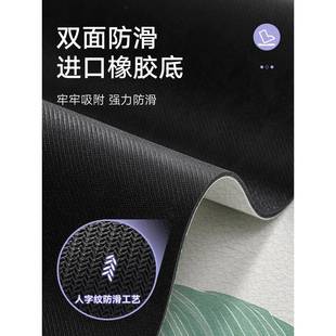 大江地垫向防日葵房滑防油防水可20230606擦洗脚家用皮厨革耐脏加