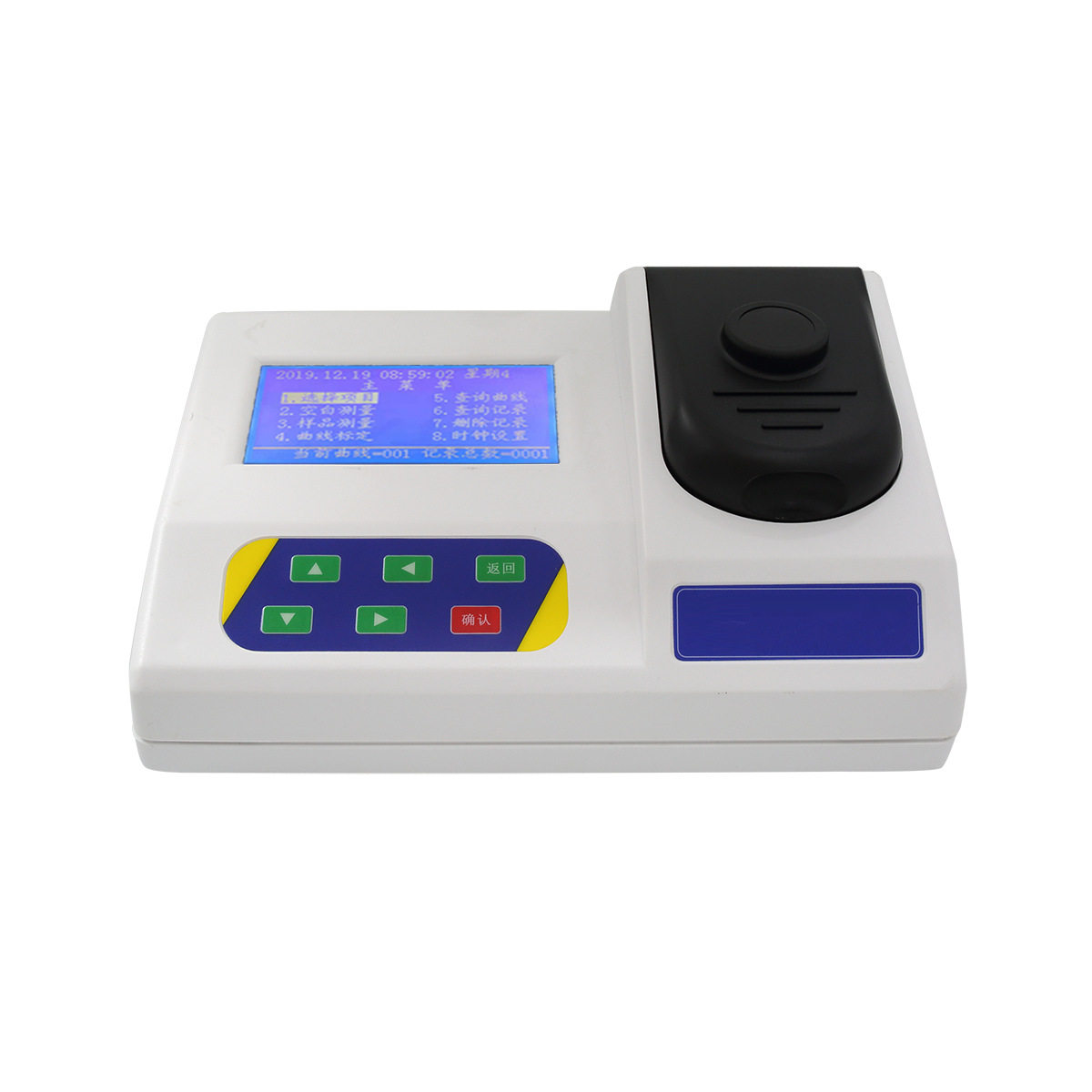 ThermRui台式水中甲醛测定仪