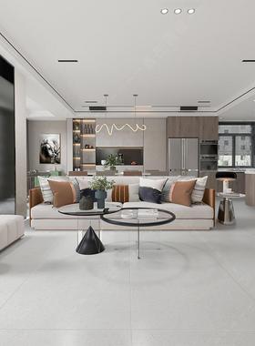 水泥灰色750x150哑光仿古砖水磨石瓷客659砖厅防滑磨地砖商铺0阳