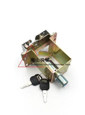 特E3612卡C/315C/320C/325C/330KYAC/33工具箱锁扣锁芯挖掘机配C