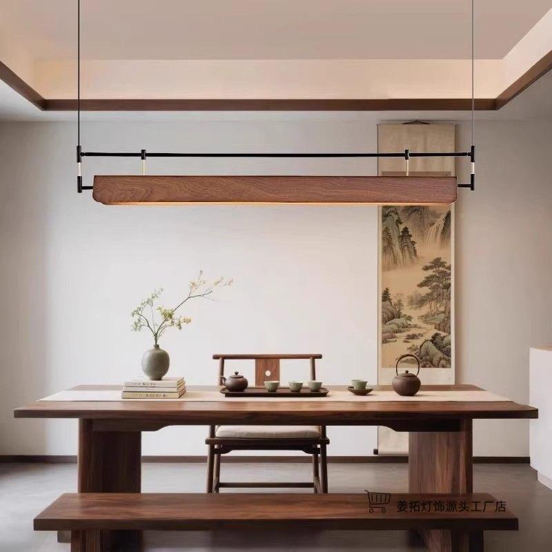法式复古吧厅台餐餐灯美岛拉德设计师长条中古风459吊灯一字餐桌