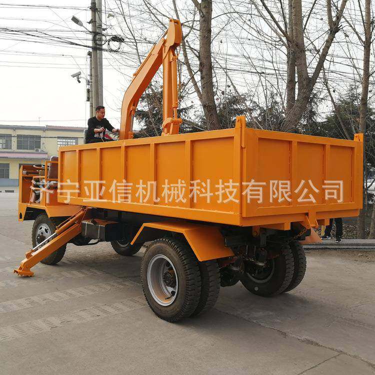 45米长臂挖随车.挖小掘机拉土OOO方挖机四不像车农用挖机价格