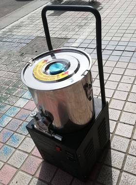 BFY-80脂注油机220v插电矿用充电油式油器电高压动注黄油机使用方