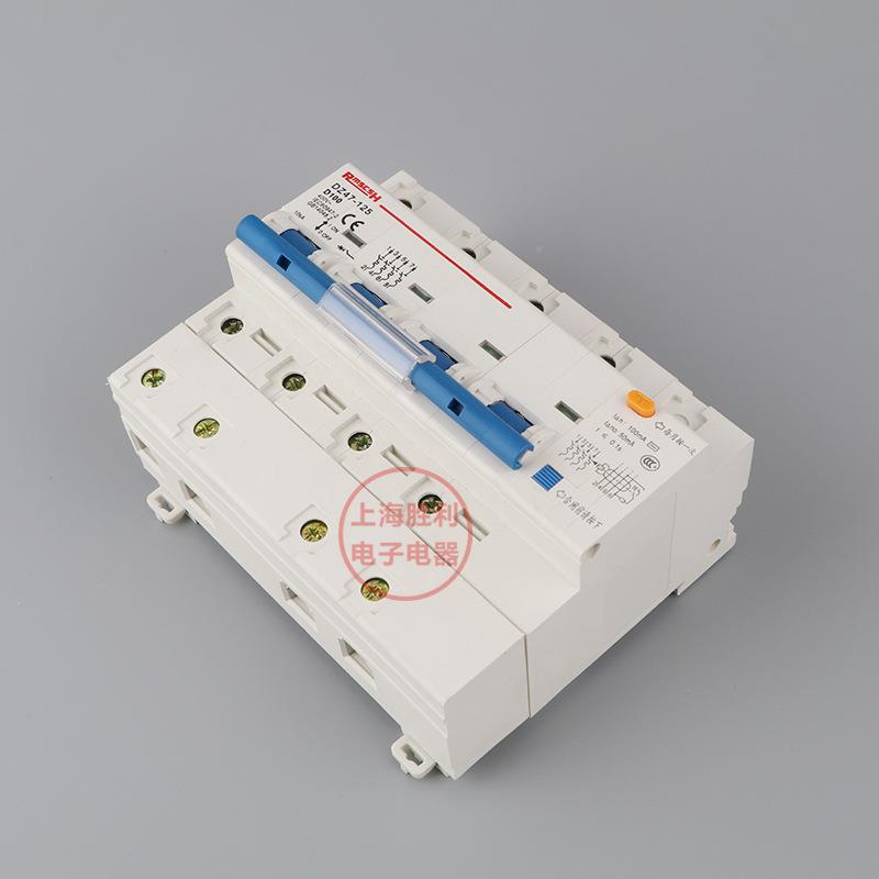 三电漏电保相护器空DDZ47LE-1气开关Z4LE4P7100A漏保