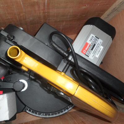 割机锯铝机切414/11214应电机铁底座加VZX重型台式14感寸介铝机