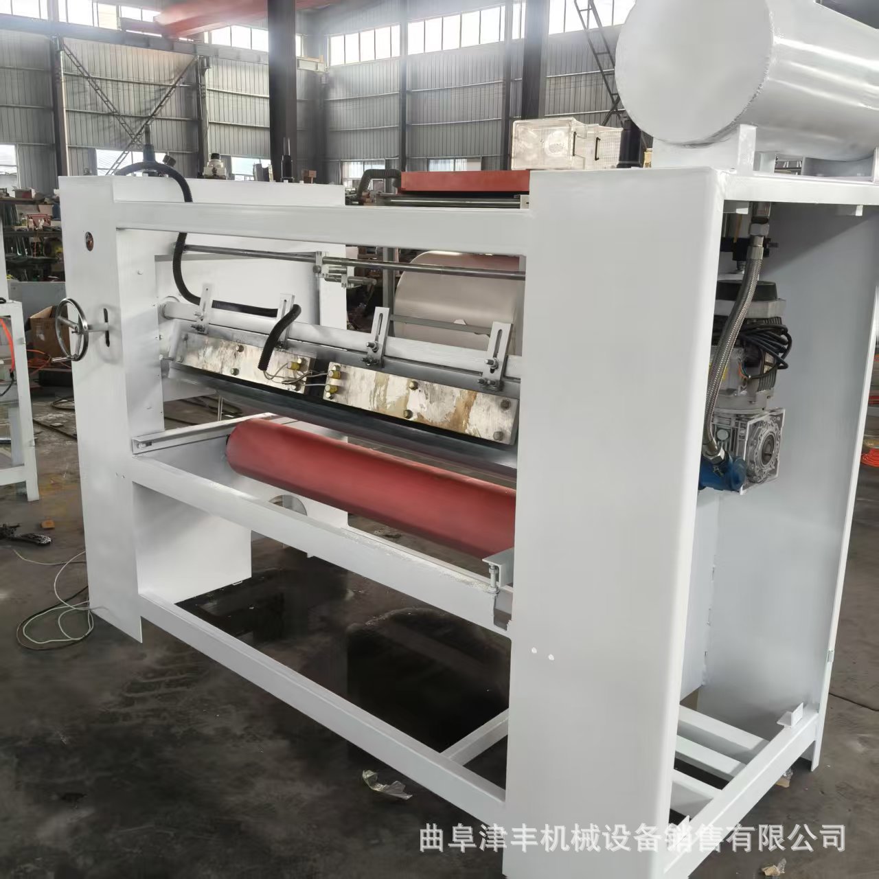 玻璃钢双面涂胶复合机