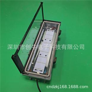 非标铝合金三防灯明程DQILED贴片三防灯9W应急隧政道灯市工照改造