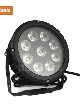 颗910W水LH-D071扁帕灯户防迷你酒吧氛围灯舞台灯光设备RGBWA+UV