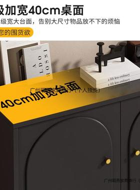 实木黑斗柜色家用卧室小户型储物柜简约客厅MNX收五斗抽屉轻奢边