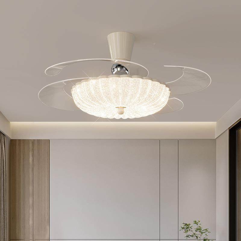 款隐风形扇吸灯餐厅奶油风983儿童房卧室新用一体顶风扇灯大风力,家装灯饰光源,风扇灯,淘宝优惠券,粉丝福利购,淘宝优惠卷