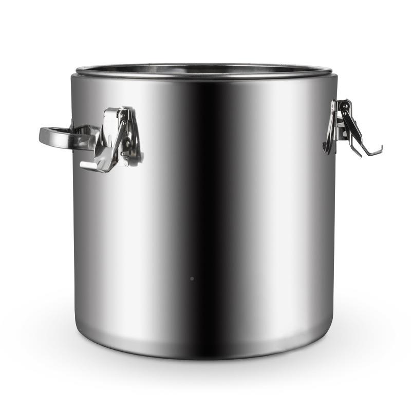 不锈钢盖平汤保温桶三层发泡桶大物容量储水桶酒店厨CD-dt1房密封