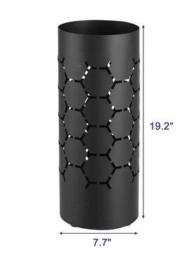 创意雨伞NOG桶家用欧酒式铁艺雨纳伞架店堂落地雨伞大收桶厂家直