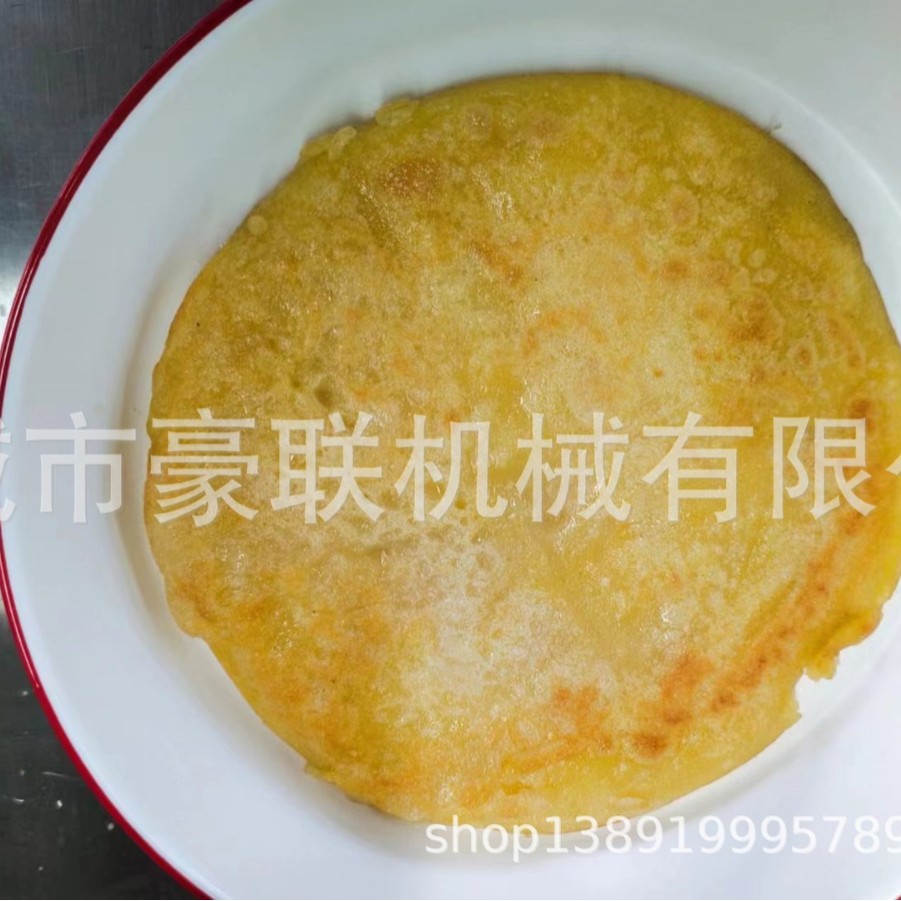 商用烙饼机 全自动智能烙饼 煎米、面饼 生产厂家 自动注油 注浆
