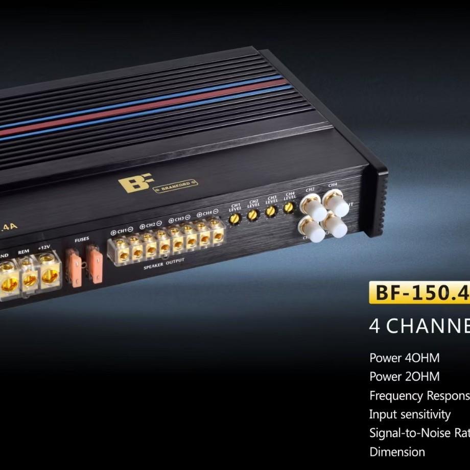 22款纯后级YOB4路功放/汽5车音炮/车0载4路功放/汽车低音响改装